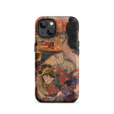 The Balcony - Edward Atkinson Hornel Phone Case Iphone 13 / Matte Artistic Phone Case Edward Atkinson Hornel’s Impressionist Painting,