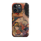The Balcony - Edward Atkinson Hornel Phone Case Iphone 15 Pro Max / Matte Artistic Iphone Case Edward Atkinson Hornel’s Impressionist