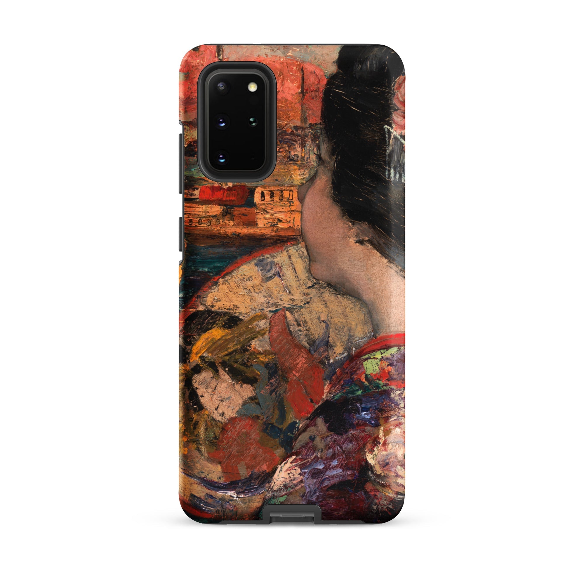 The Balcony Edward Atkinson Hornel Samsung Case, Galaxy S20 Plus / Matte, Phone Case Painted Art Design