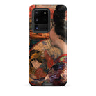 The Balcony Edward Atkinson Hornel Samsung Case, Galaxy S20 Ultra / Matte, Smartphone Case Classic Art Painting