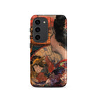 The Balcony Edward Atkinson Hornel Samsung Case, Galaxy S23 / Matte, Phone Case Colorful Abstract Art Design
