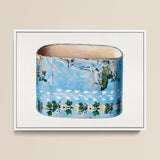 Bandbox - Charles Caseau Decorative Art Print / Canvas, 16x12’’ / 41x31cm / White Frame, Mobile Phone Cases, Toby Leon