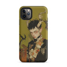 Baphomet’s Bastard Gay Demon Iphone Case, 11 Pro Max / Matte, Iphone Case Fantasy Art