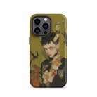 Baphomet’s Bastard Gay Demon Iphone Case, 13 Pro / Matte, Iphone Case Demon Artwork