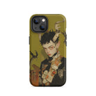 Baphomet’s Bastard Gay Demon Iphone Case, 14 / Matte, Phone Case Fantasy Art