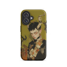 Baphomet’s Bastard Gay Demon Iphone Case, 16 / Matte, Phone Case Demon Art