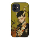 Baphomet’s Bastard - Gay Demon Iphone Case 12 / Matte Mobile Phone Cases