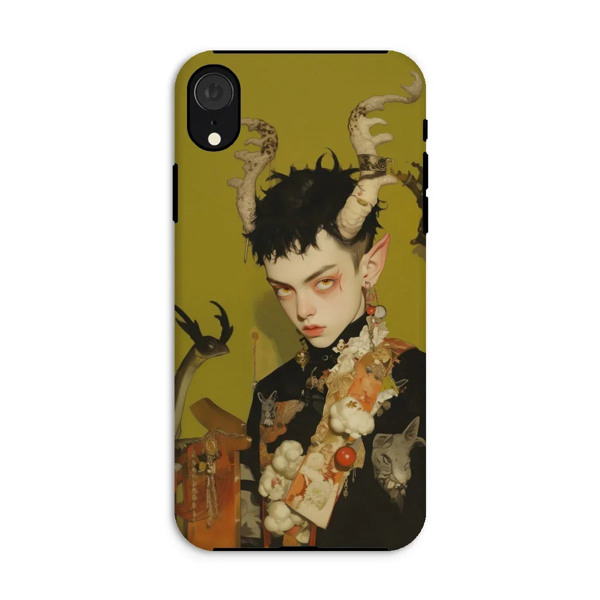 Baphomet’s Bastard - Gay Demon Iphone Case Xr / Matte Mobile Phone Cases