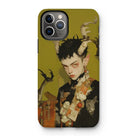 Baphomet’s Bastard - Gay Demon Iphone Case 11 Pro / Matte Mobile Phone Cases