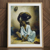 Barber of Suez - Leon Bonnat Art Print / Canvas, Prints