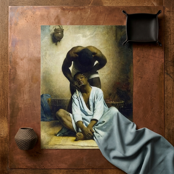 Barber of Suez - Leon Bonnat Art Print / Canvas, Prints
