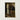 Framed Oil Painting Barber White Robes Yellow Headscarf Bare Feet Drawn, Hands Clasped Low, Academically Trained Painter, Absorbed, North