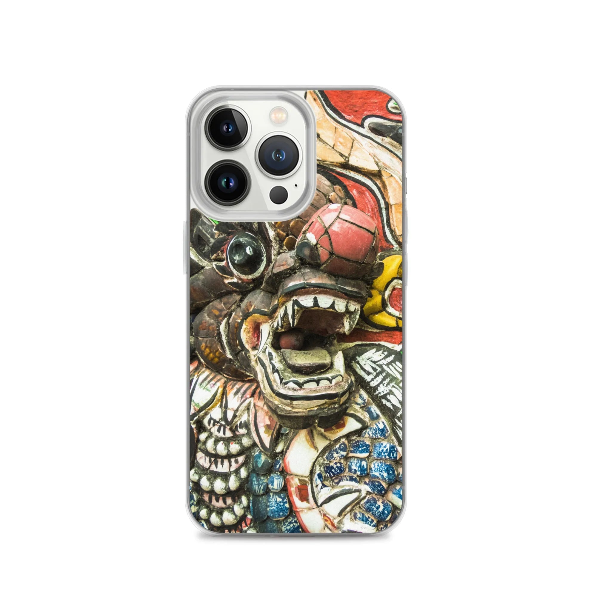 Bark Or Bite - Designer Travels Art Iphone Case - Iphone 13 Pro - Mobile Phone Cases - Aesthetic Art