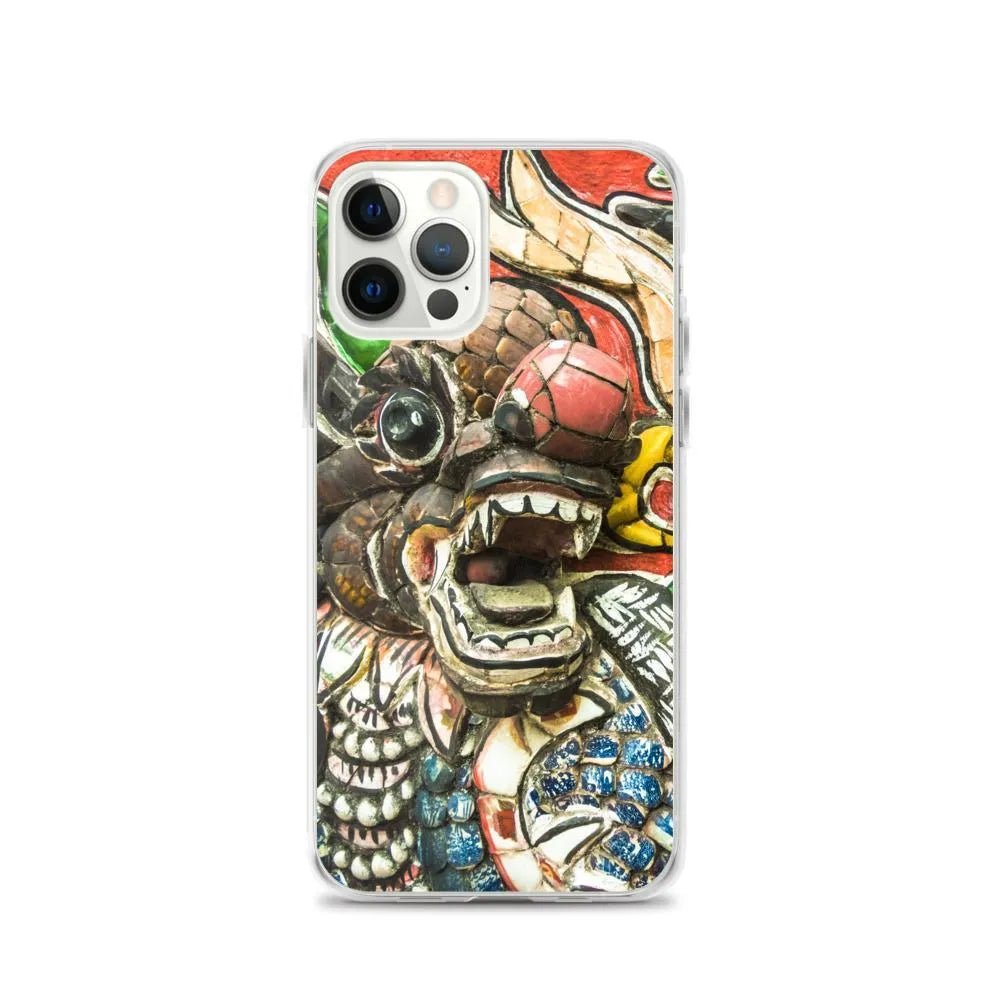 Bark Or Bite - Designer Travels Art Iphone Case - Iphone 12 Pro - Mobile Phone Cases - Aesthetic Art
