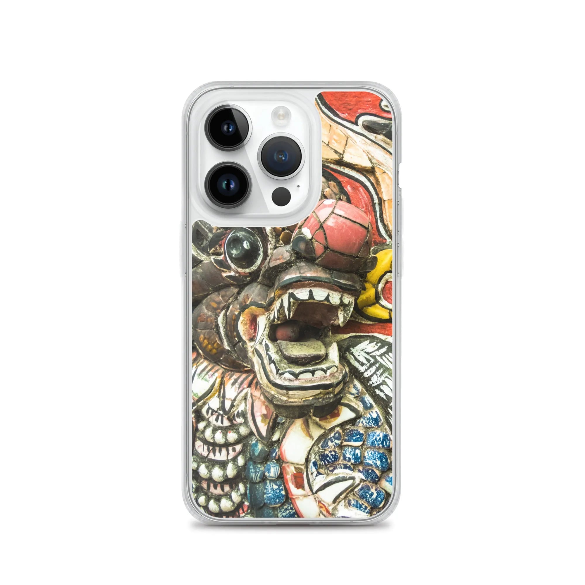 Bark Or Bite - Designer Travels Art Iphone Case - Iphone 14 Pro - Mobile Phone Cases - Aesthetic Art