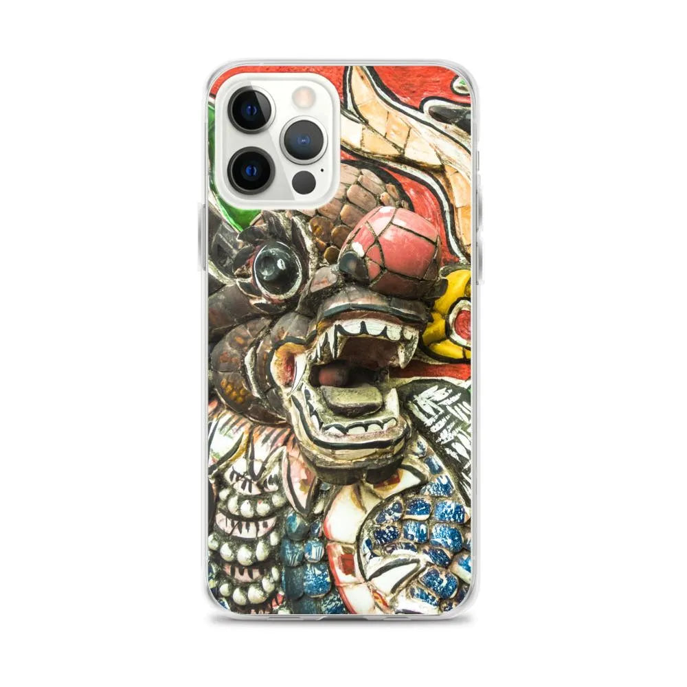 Bark Or Bite - Designer Travels Art Iphone Case - Iphone 12 Pro Max - Mobile Phone Cases - Aesthetic Art