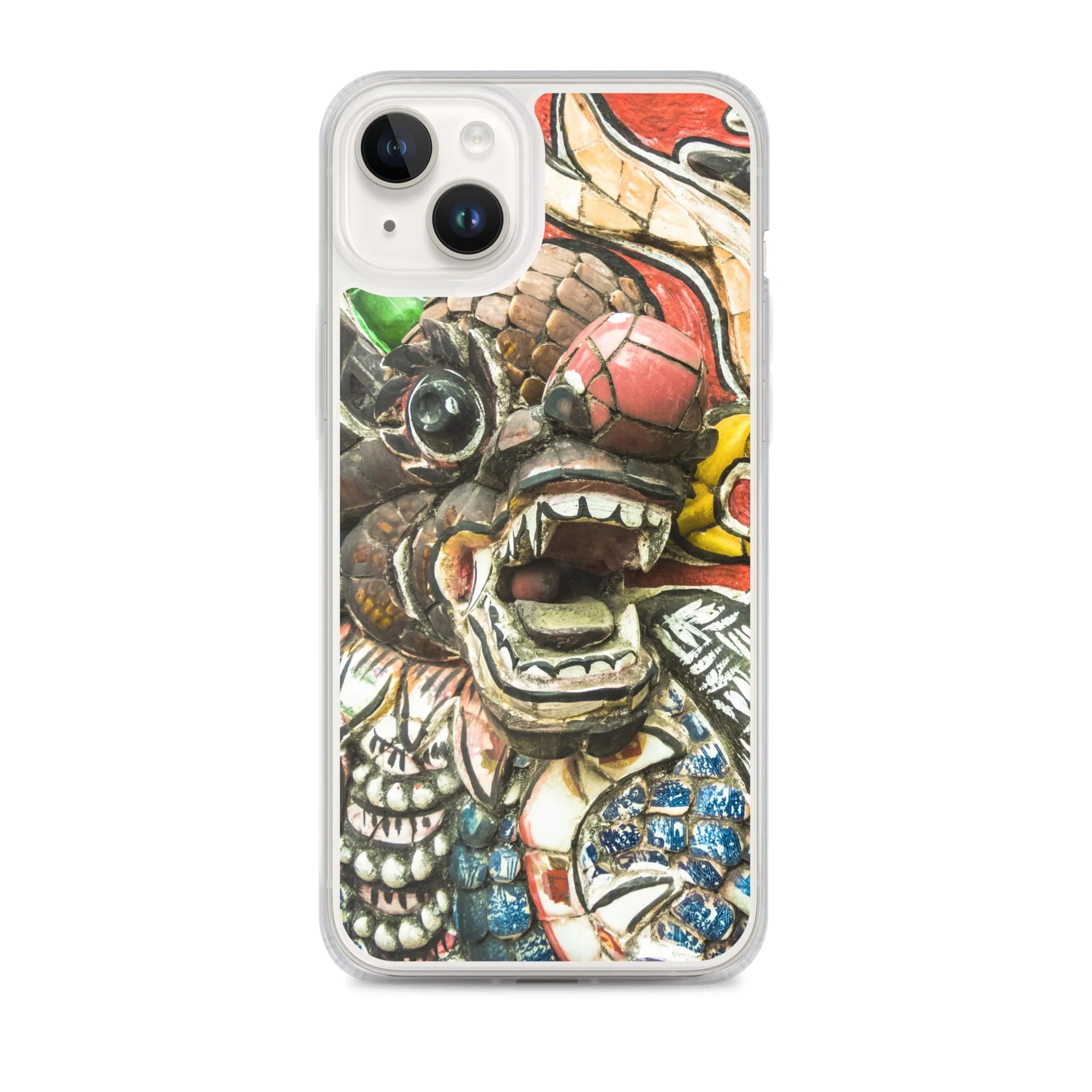 Bark Or Bite - Designer Travels Art Iphone Case - Iphone 14 Plus - Mobile Phone Cases - Aesthetic Art