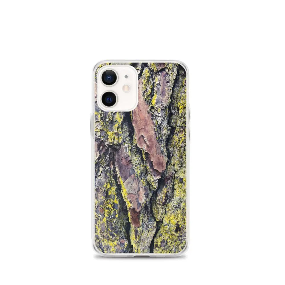 Barking Mad 2 + Too - Botanical Art Pattern Iphone Case - Iphone 12 Mini - Mobile Phone Cases - Aesthetic Art