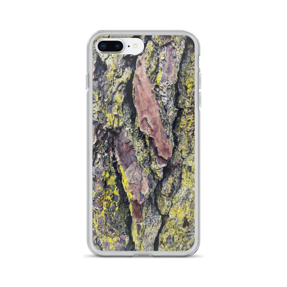 Barking Mad 2 + Too - Botanical Art Pattern Iphone Case - Iphone 7 Plus/8 Plus - Mobile Phone Cases - Aesthetic Art