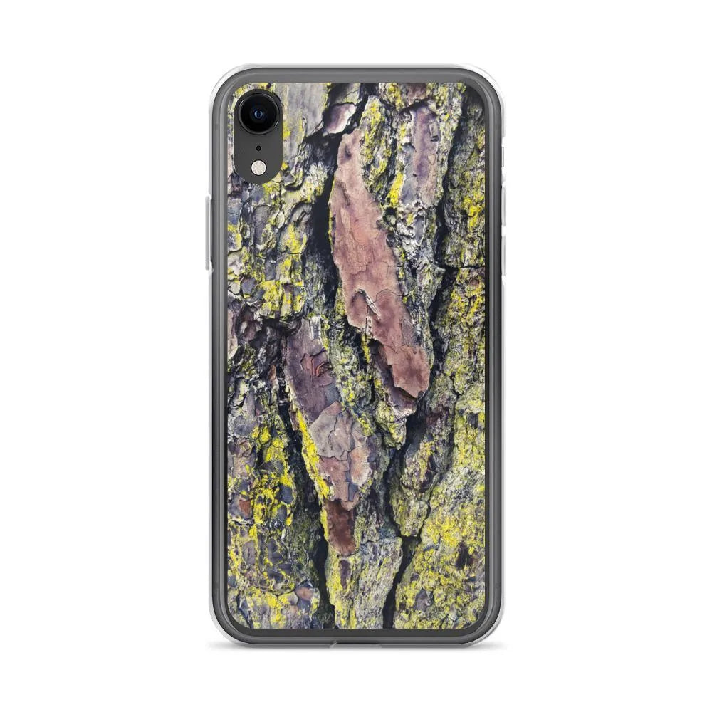 Barking Mad 2 + Too - Botanical Art Pattern Iphone Case - Iphone Xr - Mobile Phone Cases - Aesthetic Art