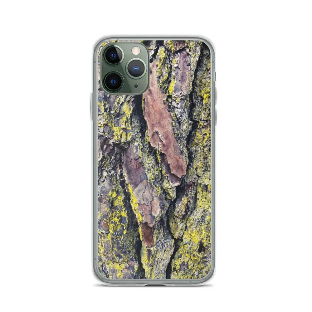 Barking Mad 2 + Too - Botanical Art Pattern Iphone Case - Iphone 11 Pro - Mobile Phone Cases - Aesthetic Art