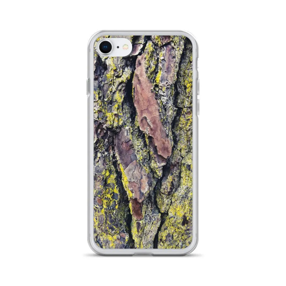 Barking Mad 2 + Too - Botanical Art Pattern Iphone Case - Iphone Se - Mobile Phone Cases - Aesthetic Art