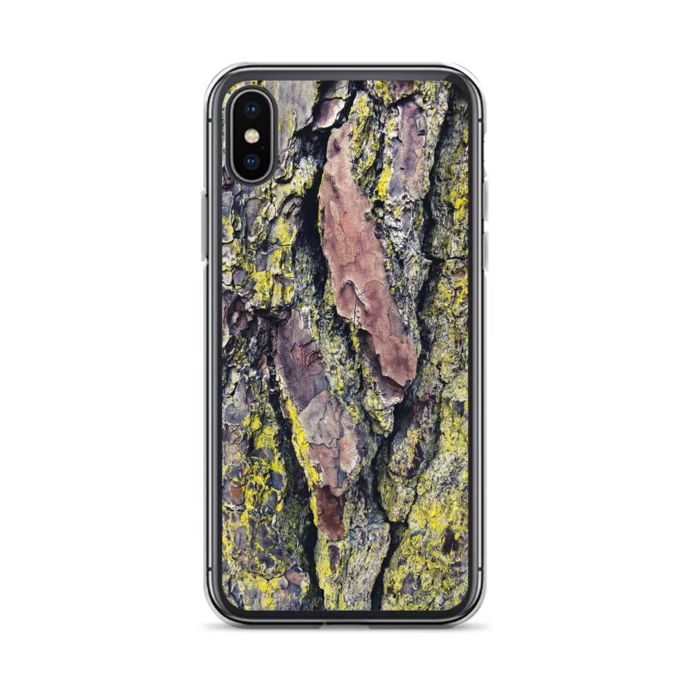 Barking Mad 2 + Too - Botanical Art Pattern Iphone Case - Iphone X/xs - Mobile Phone Cases - Aesthetic Art