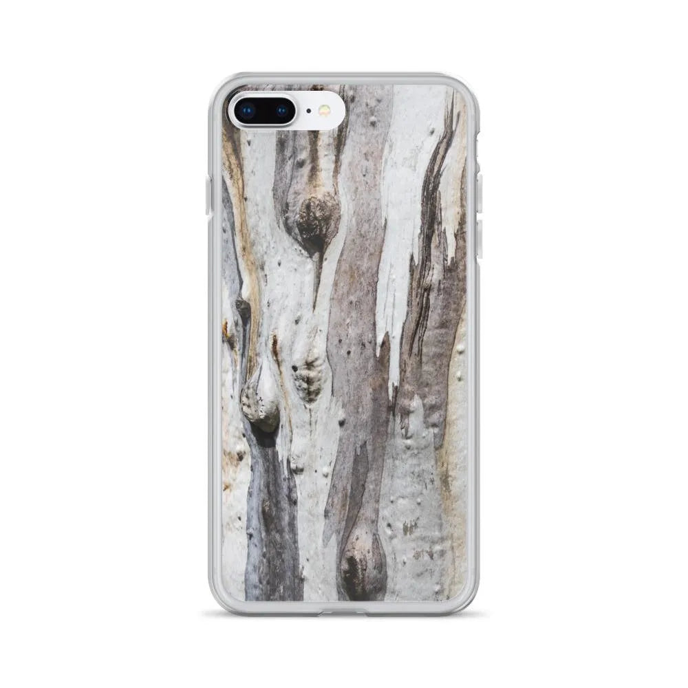 Barking Mad 3 Botanical Art Pattern Iphone Case - Iphone 7 Plus/8 Plus - Mobile Phone Cases - Aesthetic Art