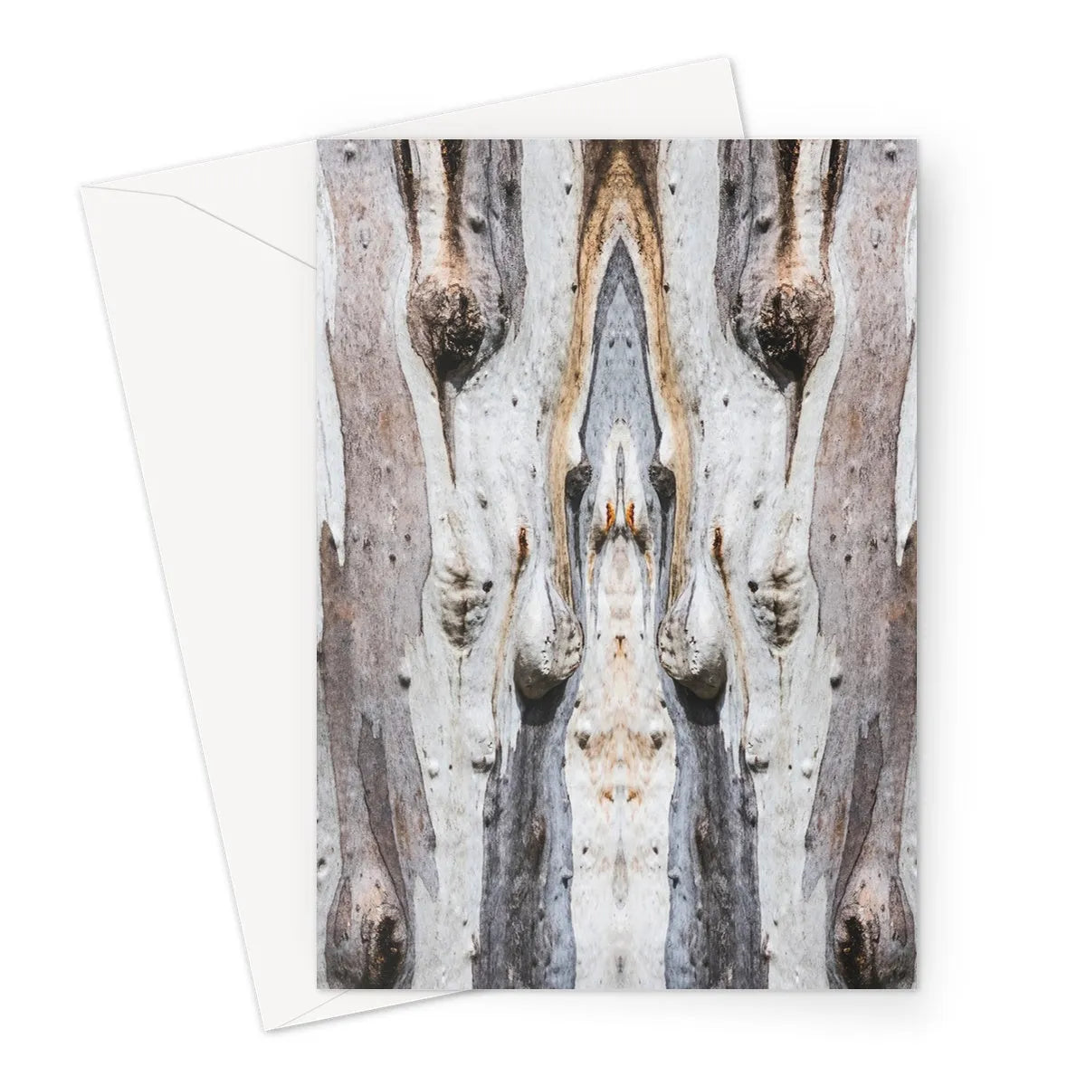 Barking Mad 3 Greeting Card - A5 Portrait / 1 Card - Greeting & Note Cards - Aesthetic Art