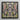 Square-framed Abstract Artwork Symmetrical Kaleidoscopic Pattern Tree Bark Barking Mad Transports, Nature’s Textures Dance, Realm