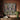 Square-framed Abstract Artwork Symmetrical Textured Design Earthy Tones Barking Mad Transports, Nature’s Textures Dance, Kaleidoscopic Realm