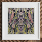 Barking Mad too - Trippy Tree Trunk Art Print - 20’’x20’’ / Unframed