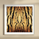 Barking Mad - Trippy Tree Trunk Art Print