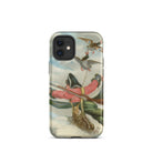 Baron Munchausen - Alphonse Adolphe Bichard Iphone Case, 12 Mini / Tough Phone, Iphone Case Whimsical Illustration Hunter Carried Ducks
