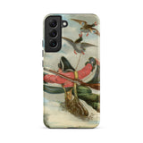 Baron Munchausen - Alphonse Adolphe Bichard Phone Case, Samsung Galaxy S22 Plus / Matte, Mobile Cases, Toby Leon