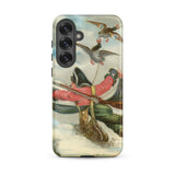 Baron Munchausen - Alphonse Adolphe Bichard Phone Case, Samsung Galaxy S25 Plus / Matte, Mobile Cases, Toby Leon