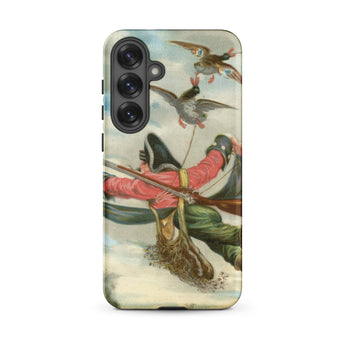 Baron Munchausen - Alphonse Adolphe Bichard Phone Case, Samsung Galaxy S25 Plus / Matte, Mobile Cases, Toby Leon
