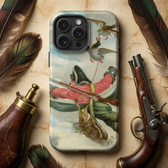 Baron Munchausen - Alphonse Adolphe Bichard Iphone Case, Mobile Phone Cases, Toby Leon