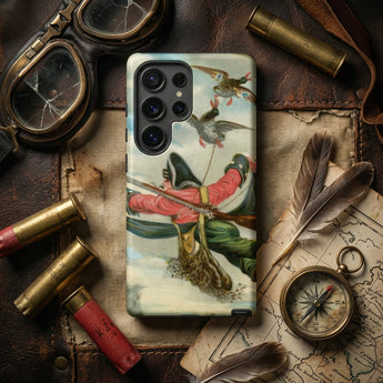 Baron Munchausen - Alphonse Adolphe Bichard Phone Case, Mobile Cases, Toby Leon