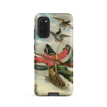 Baron Munchausen - Alphonse Adolphe Bichard Samsung Case, Galaxy S20 / Matte, Smartphone Case Historical Scene