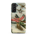Baron Munchausen - Alphonse Adolphe Bichard Samsung Case, Galaxy S21 Plus / Matte, Samsung Galaxy S22 Phone Case Vintage Scene