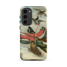 Baron Munchausen - Alphonse Adolphe Bichard Samsung Case, Galaxy S23 Plus / Matte, Phone Case Vintage Scene Hunter Ducks Rifle