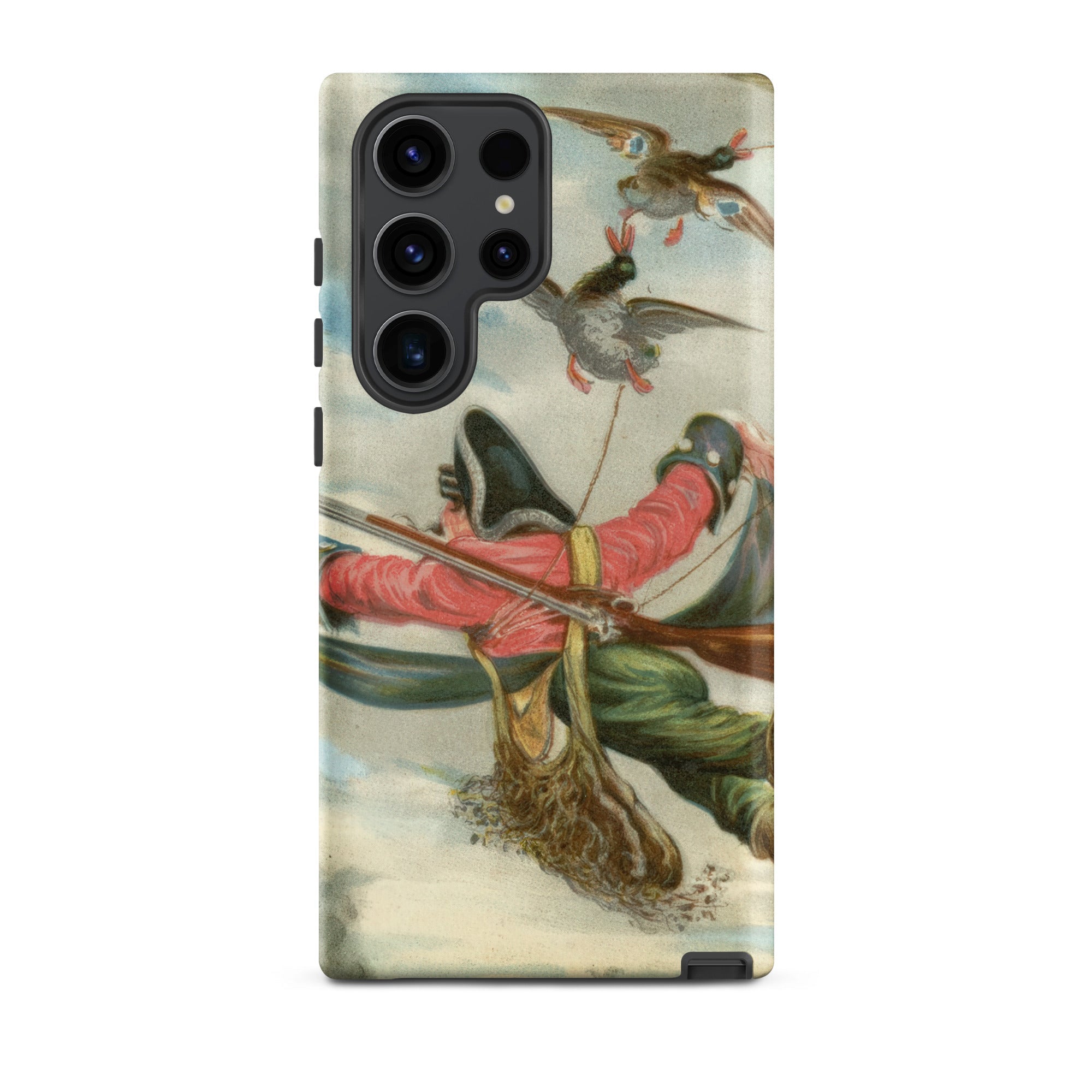 Baron Munchausen - Alphonse Adolphe Bichard Samsung Case, Galaxy S23 Ultra / Matte, Phone Case Classic Scene