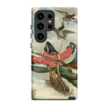 Baron Munchausen - Alphonse Adolphe Bichard Samsung Case, Galaxy S24 Ultra / Matte, Smartphone Case Historical Scene