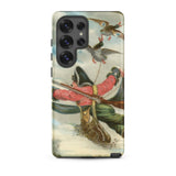 Baron Munchausen - Alphonse Adolphe Bichard Samsung Case, Galaxy S25 Ultra / Matte, Smartphone Case Antique Scene Design