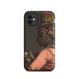 Bashi-bazouk - Jean-leon Gérôme Iphone Case, 11 / Matte, Phone Case Portrait