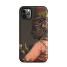 Bashi Bazouk Jean Leon Gérôme Iphone Case, 11 Pro Max / Matte, Iphone Case Portrait Person Colorful Headdress