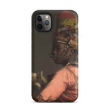 Bashi-bazouk - Jean-leon Gérôme Iphone Case, 11 Pro Max / Matte, Iphone Case Portrait Person Colorful Headdress