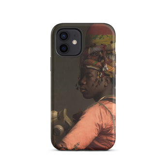 Bashi-bazouk - Jean-leon Gérôme Iphone Case, 12 / Matte, Phone Case Portrait