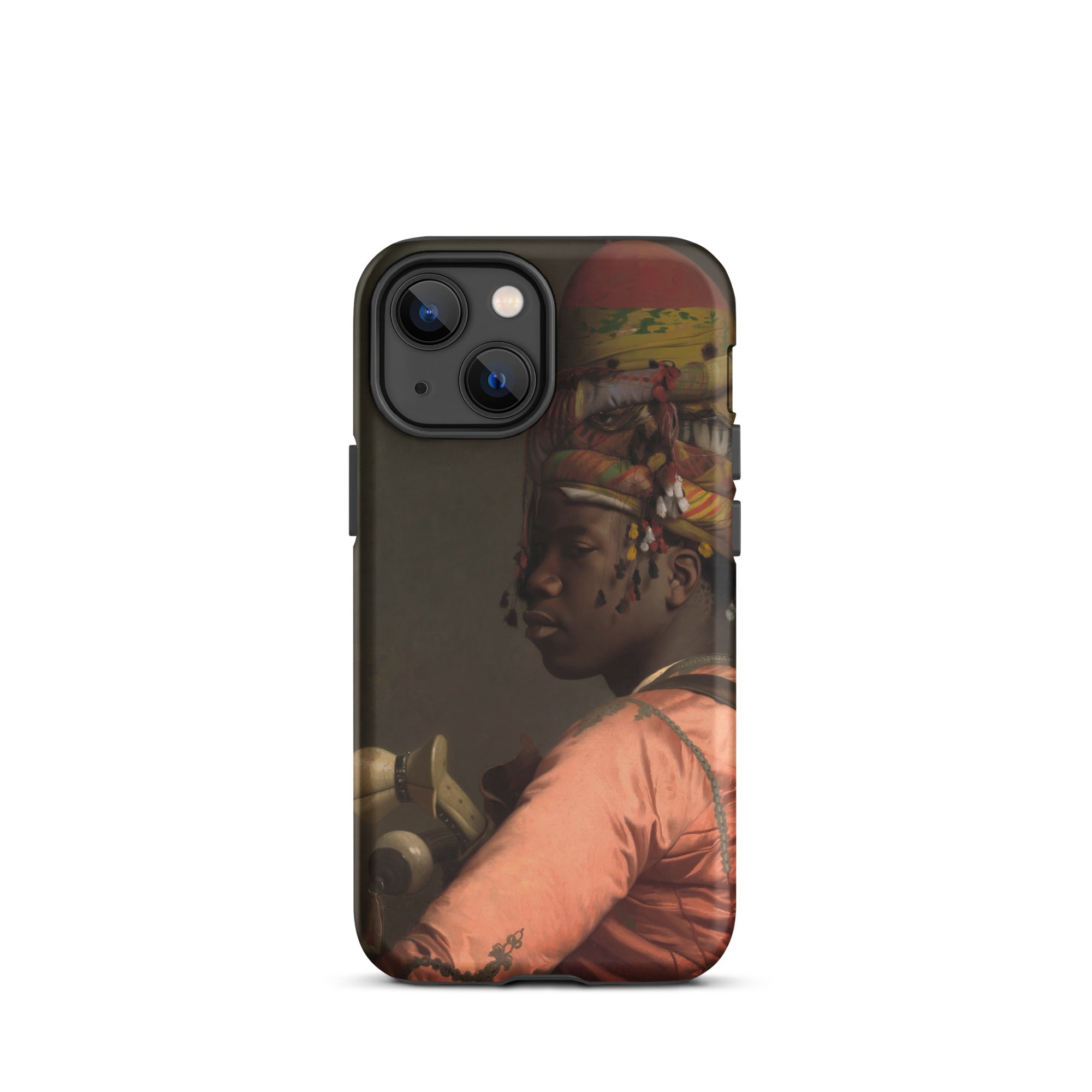 Bashi Bazouk Jean Leon Gérôme Iphone Case, 13 Mini / Matte, Phone Case Portrait